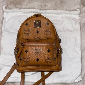 MCM mini backpack!